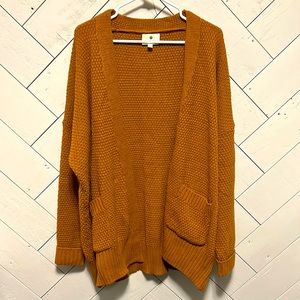 Oversized Cardigan Sweater